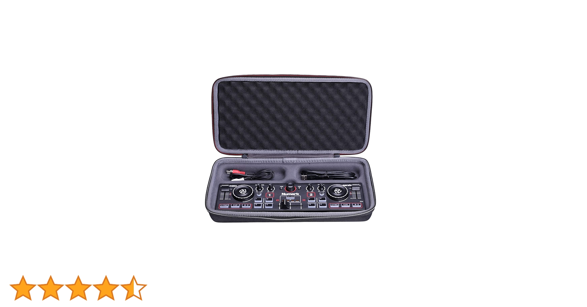 Amazon.co.jp: XANAD ハードケース Numark DJ2GO2 Touch or